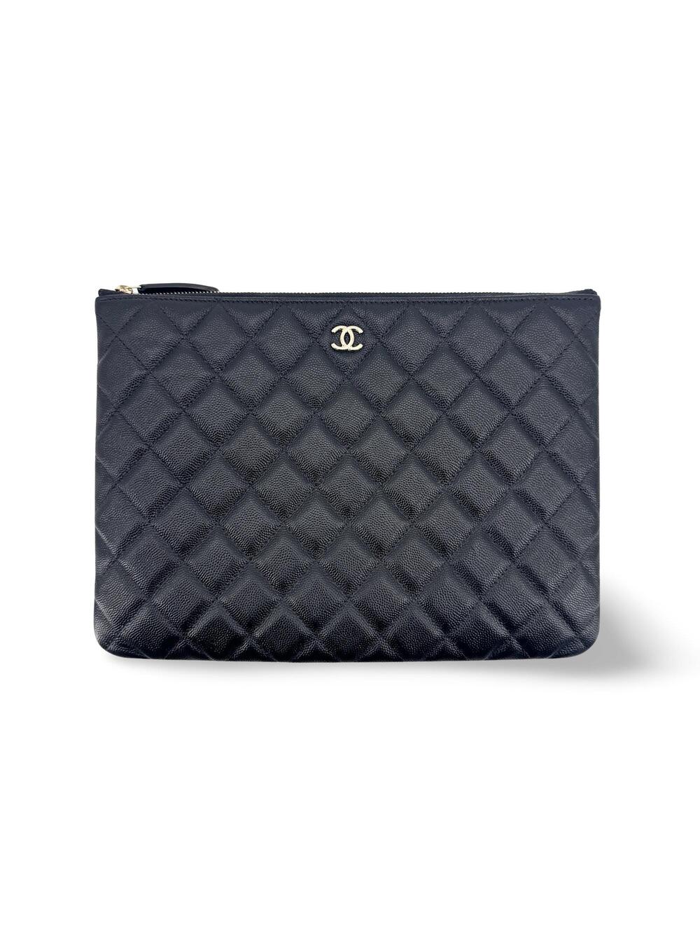 Chanel Classic Clutch New Medium Caviar #366050C58B